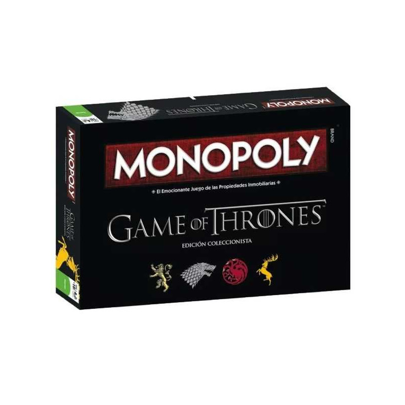 Imagen monopoly juego de tronos