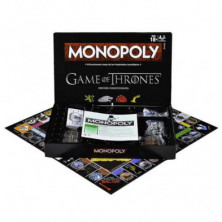 imagen 1 de monopoly juego de tronos