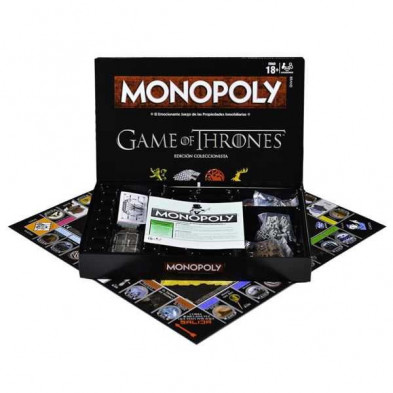 imagen 1 de monopoly juego de tronos