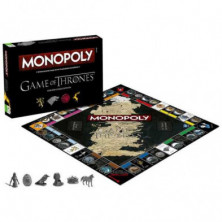 imagen 2 de monopoly juego de tronos