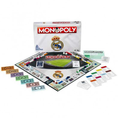 imagen 1 de monopoly real madrid cf