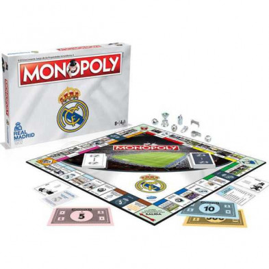 imagen 2 de monopoly real madrid cf