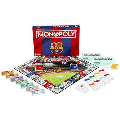 imagen 1 de monopoly monopoly fc barcelona