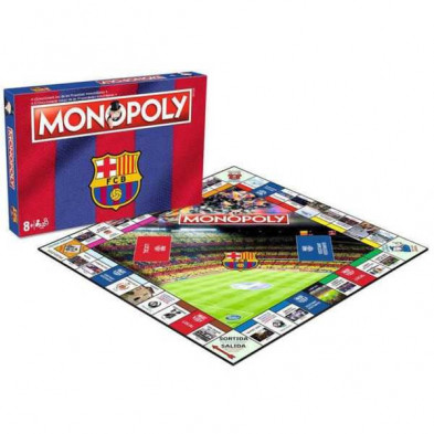 imagen 2 de monopoly monopoly fc barcelona