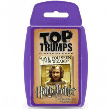 TOP TRUMPS HARRY POTTER EL PRISIONERO DE AZKABAN