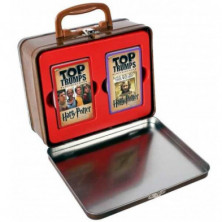 JUEGO TOP TRUMPS HARRY POTTER LATA GRYFFINDOR 2 MAZOS