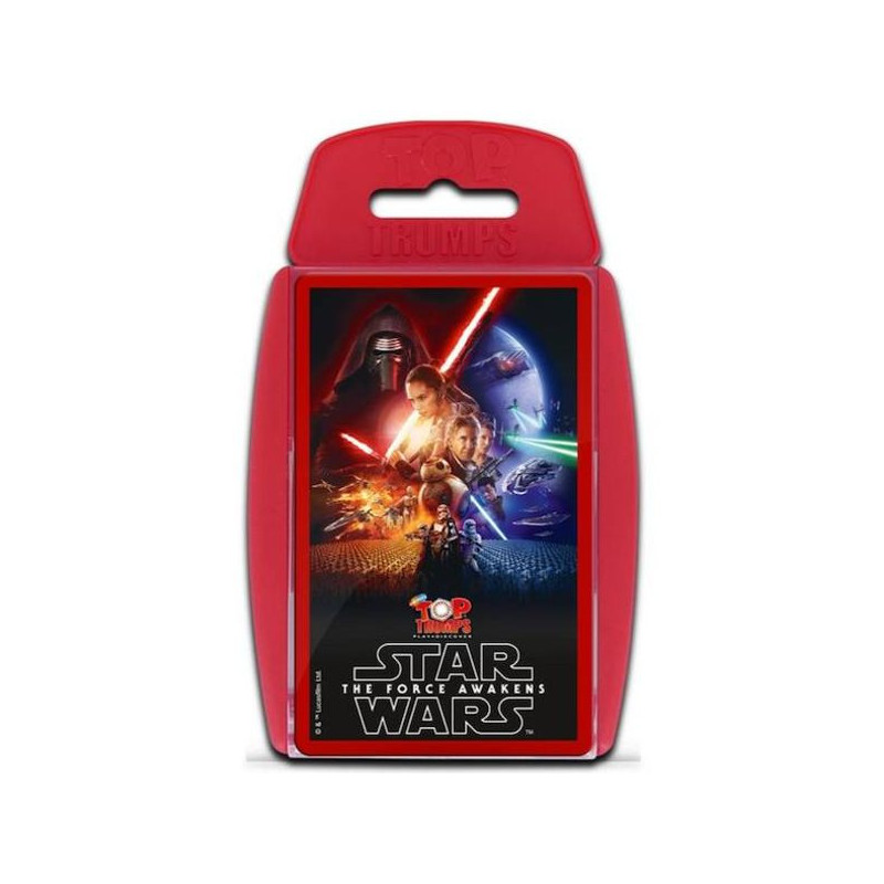 Imagen top trumps star wars el despertar de la fuerza