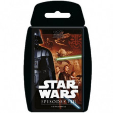 TOP TRUMPS STAR WARS EPISODIOS I-III