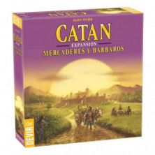 CATAN MERCADERES Y BARBAROS