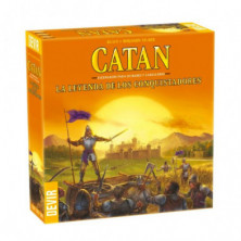 Imagen catan la leyenda de los conquistadores ed.limitada