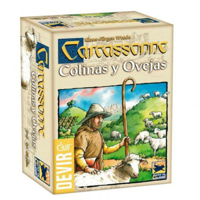 Imagen carcassonne colinas y ovejas