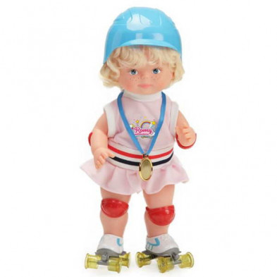 imagen 1 de muñeca romy patinadora jesmar
