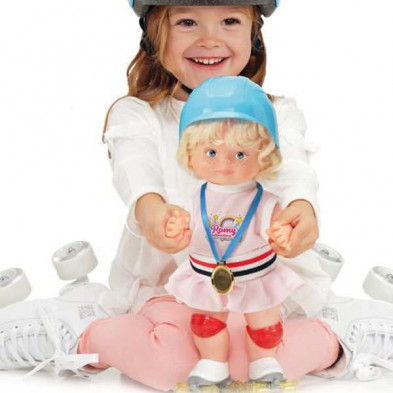 imagen 2 de muñeca romy patinadora jesmar