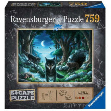 PUZZLE ESCAPE LA MANADA DE LOBOS RAVENSBURGER