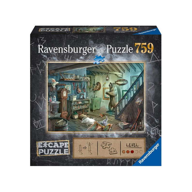 Imagen puzzle escape camara de los horrores ravensburger