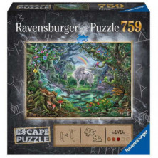 Imagen puzzle escape unicornio ravensburger