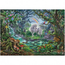 imagen 1 de puzzle escape unicornio ravensburger
