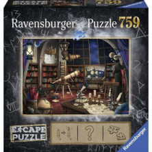 Imagen puzzle escape el observador ravensburger