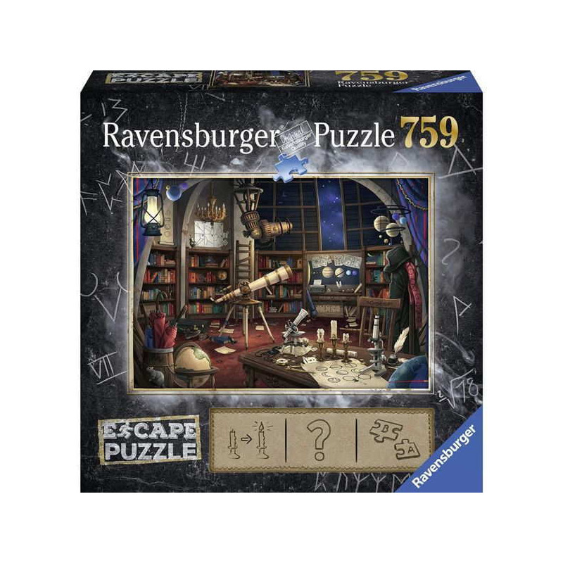 Imagen puzzle escape el observador ravensburger