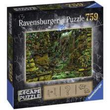 Imagen puzzle escape el templo ravensburger