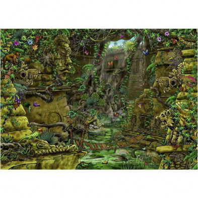 imagen 1 de puzzle escape el templo ravensburger