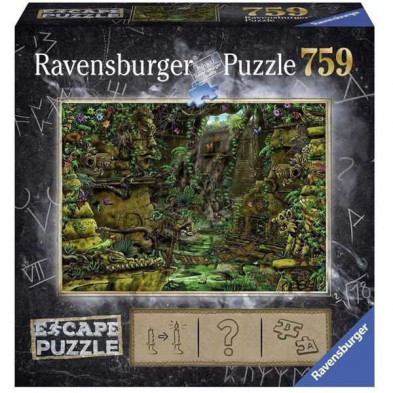 imagen 2 de puzzle escape el templo ravensburger