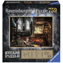 Imagen puzzle escape laboratorio dragon ravensburger