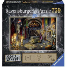 Imagen puzzle escape castillo vampiro ravensburger