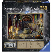 PUZZLE ESCAPE CASTILLO VAMPIRO RAVENSBURGER