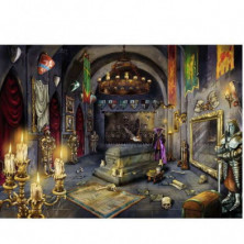 imagen 1 de puzzle escape castillo vampiro ravensburger