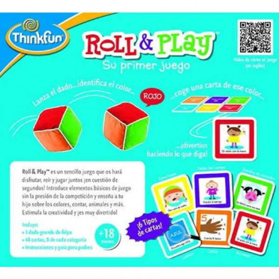 imagen 3 de juego roll & play thinkfun