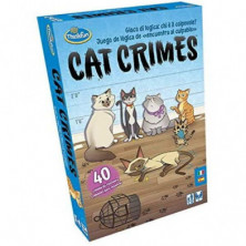 JUEGO CAT CRIMES THINKFUN