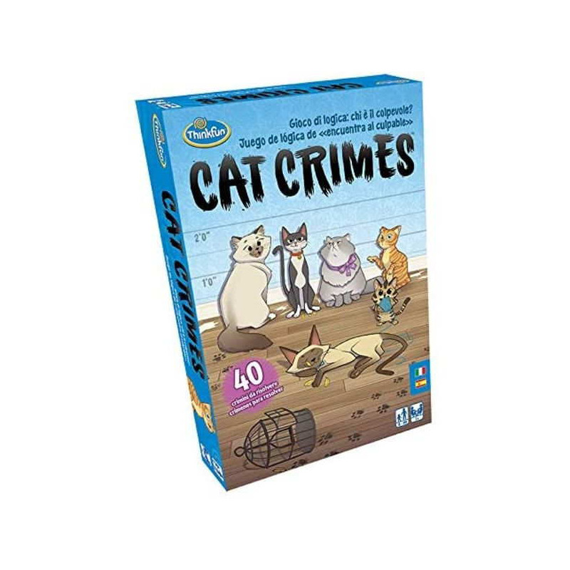 Imagen juego cat crimes thinkfun