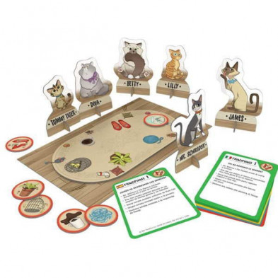 imagen 1 de juego cat crimes thinkfun