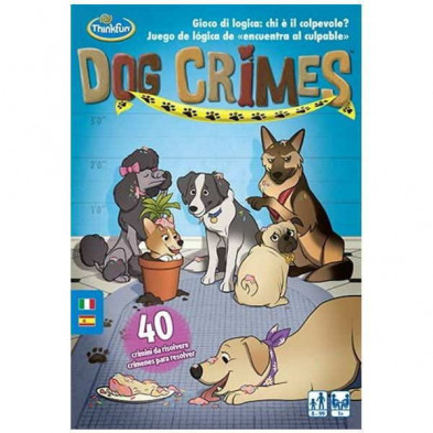 Imagen juego dog crimes thinkfun