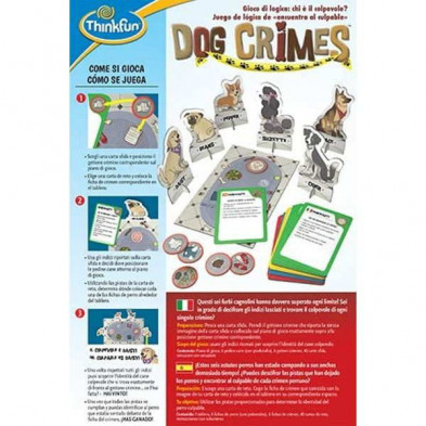 imagen 3 de juego dog crimes thinkfun