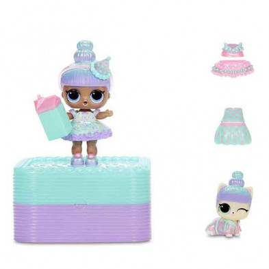 Lol surprise present surprise deluxe azul
