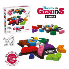 imagen 1 de batalla de genios estrellas