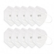 Imagen pack 10 mascarillas kn95