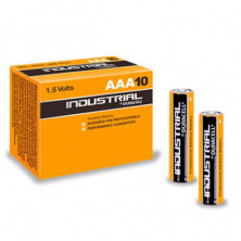 Imagen pila alkalina duracell lr03 (aaa) caja 10 unidades