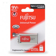 Imagen pila alkalina fujitsu 9v blister 1 unidad 6lf22