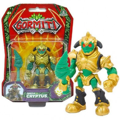 Figura omega cryptus de gormiti de 8cm serie