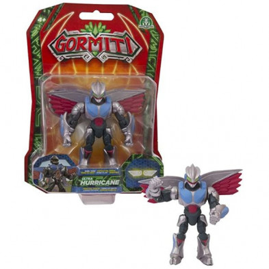 Figura ultra hurricane de gormiti de 8cm serie