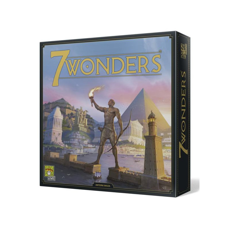 JUEGO DE MESA 7 wonders nueva edición