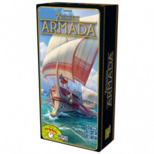 JUEGO 7 WONDERS ARMADA