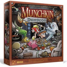 JUEGO MUNCHKIN DUNGEON