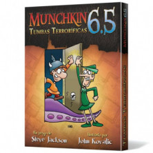 JUEGO MUNCHKIN 65 TUMBAS TERRORÍFICAS