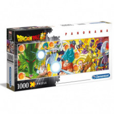 Imagen puzle panorama dragon ball 1000 piezas
