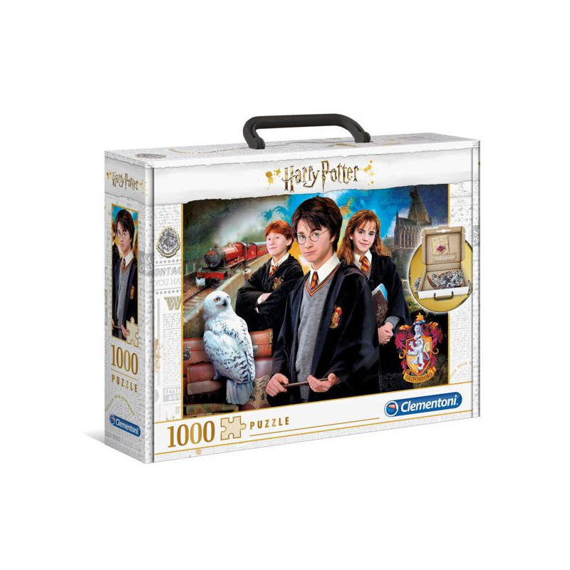 Imagen puzle maletin harry potter 1000 piezas