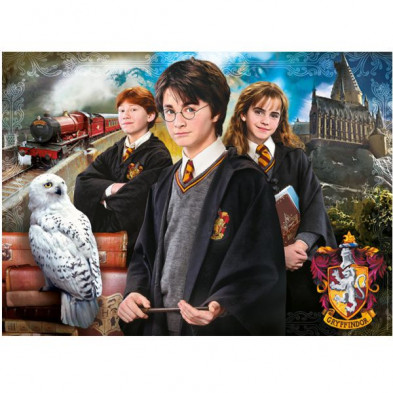 imagen 1 de puzle maletin harry potter 1000 piezas